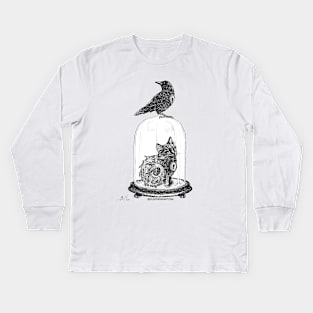 INKittens: Bell Jar Kids Long Sleeve T-Shirt